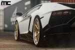 Lamborghini Aventador by MC Customs 2017 года